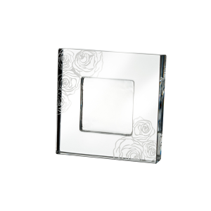 Waterford Crystal Monique Lhuillier Waterford My Favourite Things Sunday Rose Frame 4x4"