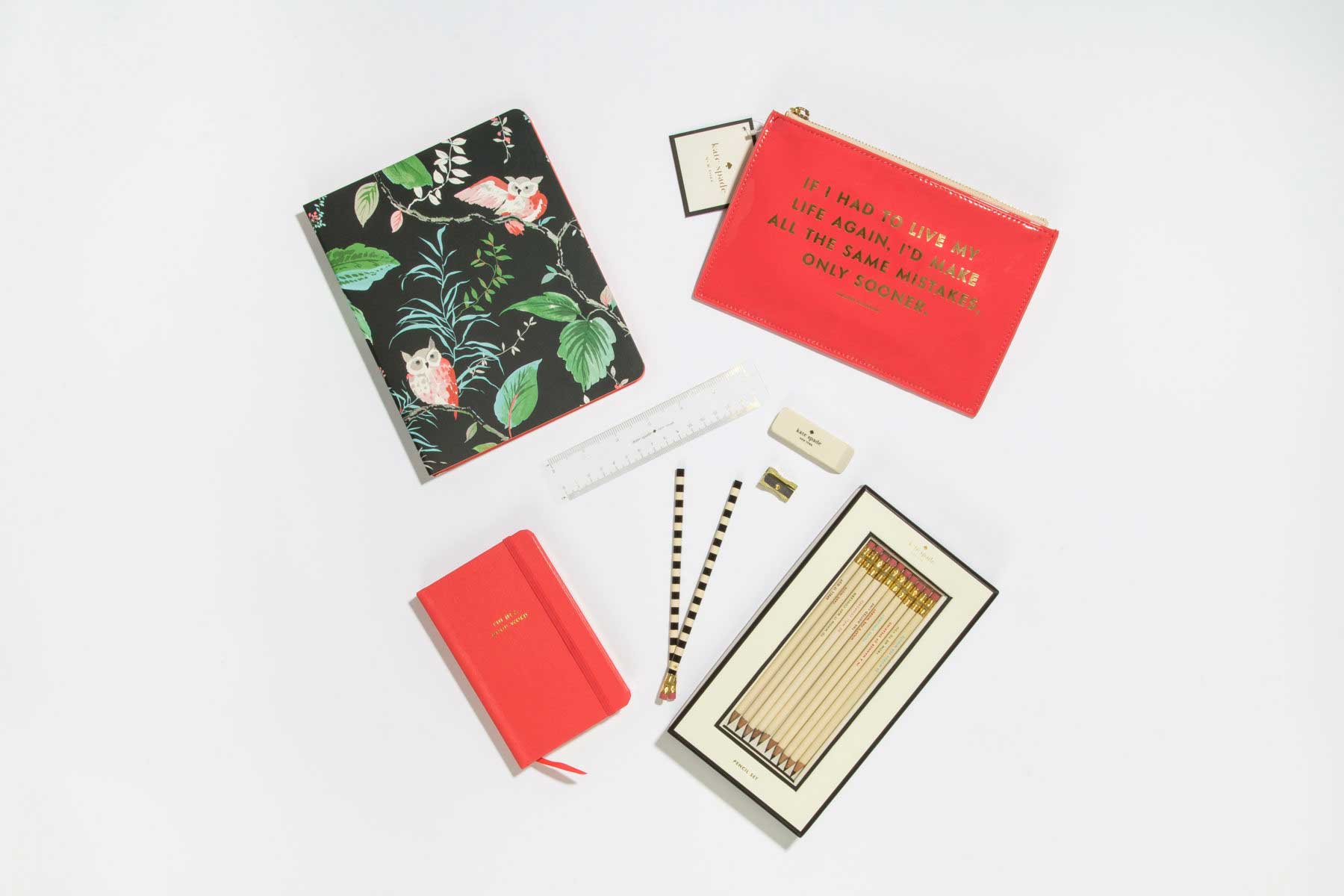 The Kate Spade Coral Desk Collection
