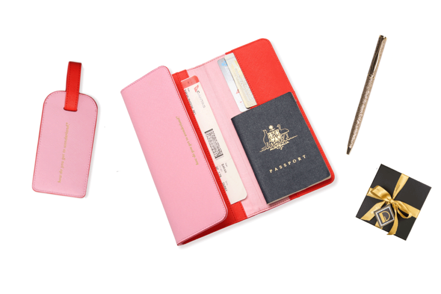 The Orange & Pink Travel Collection | Christmas Gift Guide | Alice Pleasance