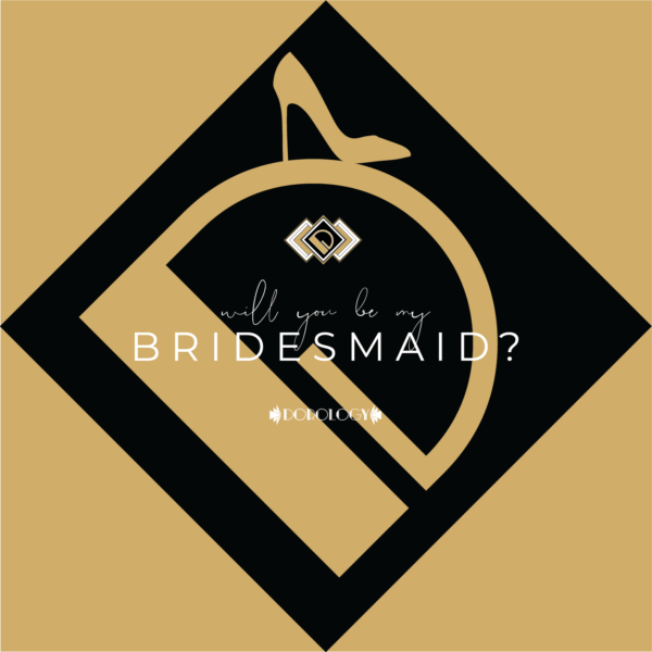 "Will You be My Bridemaid?" Gift Card