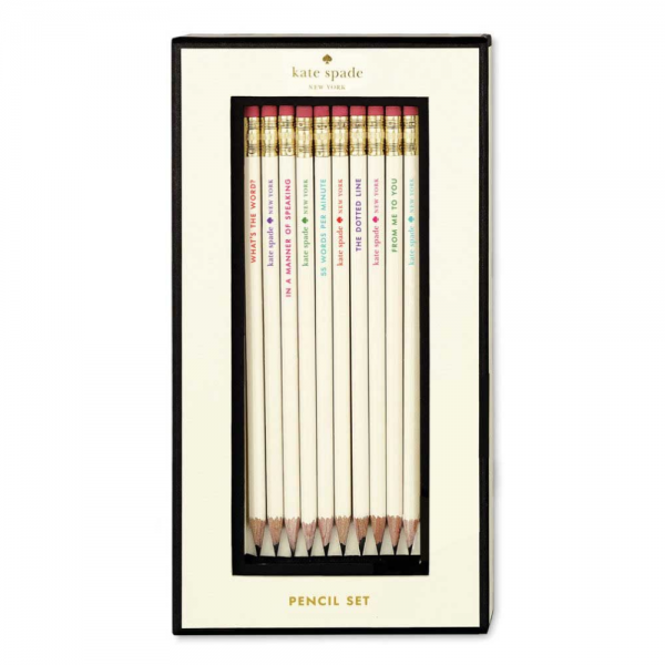 Kate Spade Pencil Set