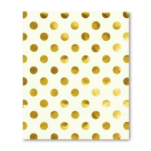 Kate Spade Gold Dots Spiral Notebook