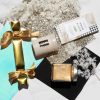 Gold Christmas 2020 Gift Box
